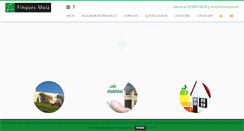 Desktop Screenshot of finquesmoia.com