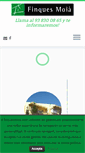 Mobile Screenshot of finquesmoia.com
